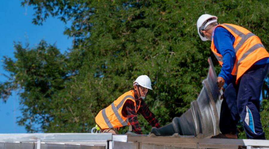 Professional new roof installation services in Mount Lookout, WV